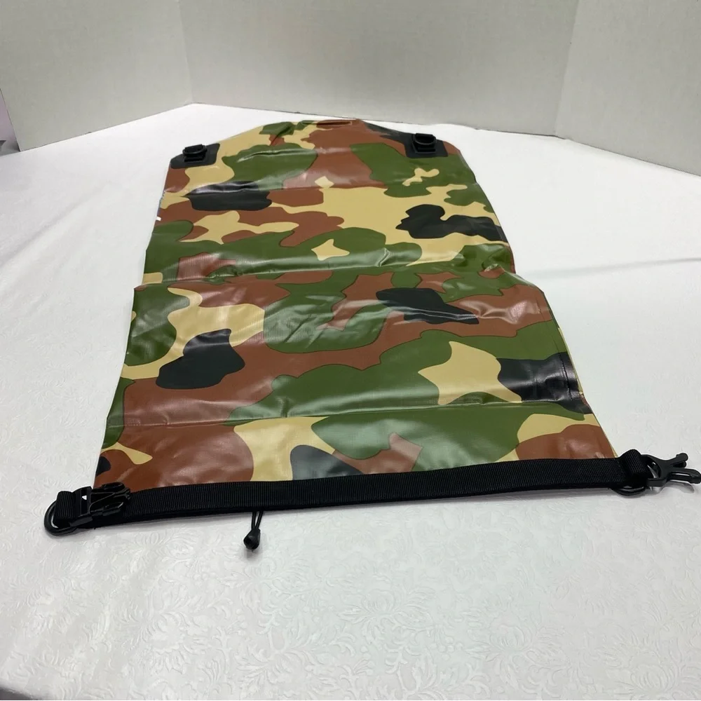 Aquafree waterproof bag green camo NEW